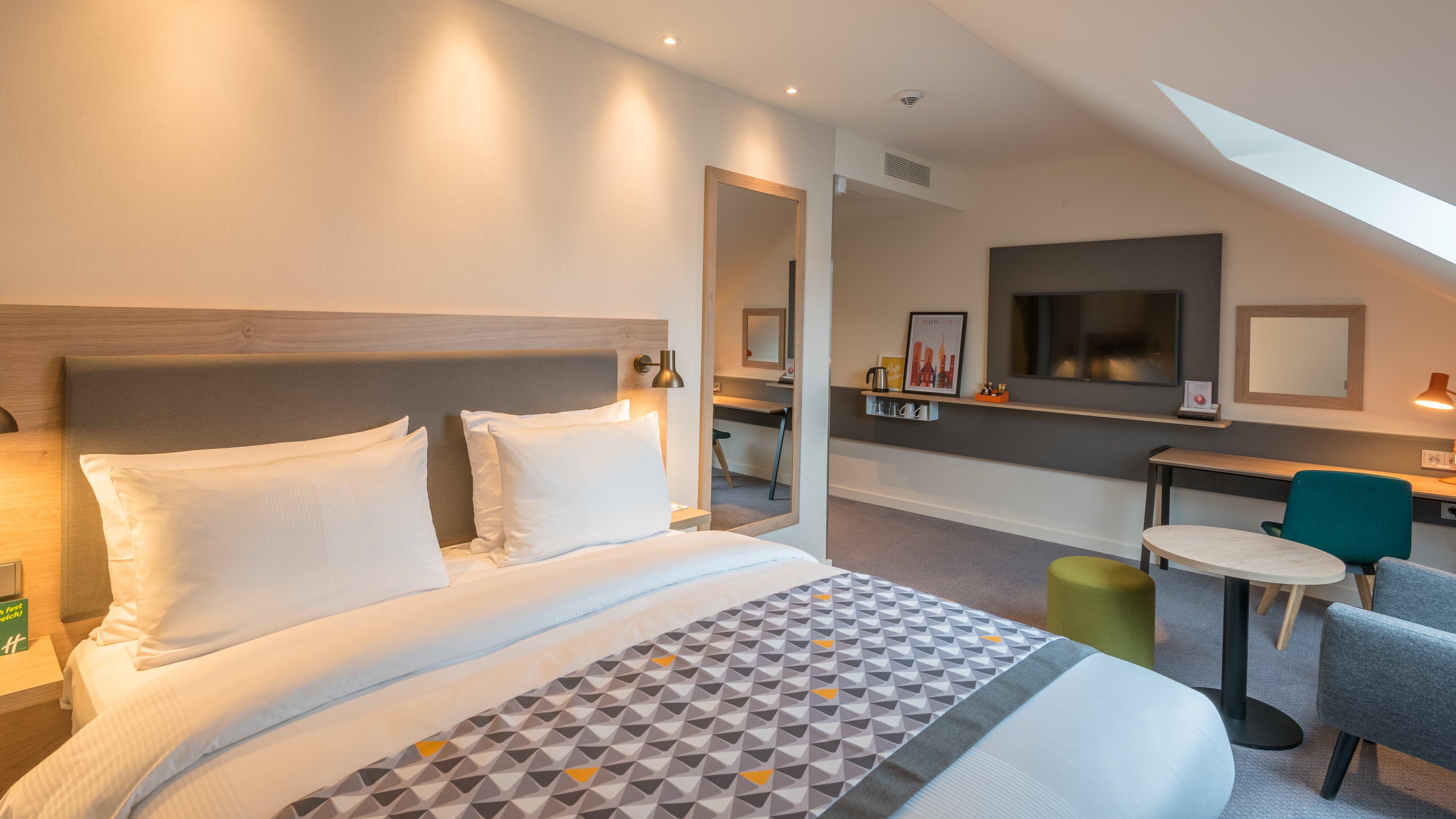 Holiday Inn - Munich Airport, An Ihg Hotel 할버그무스 외부 사진