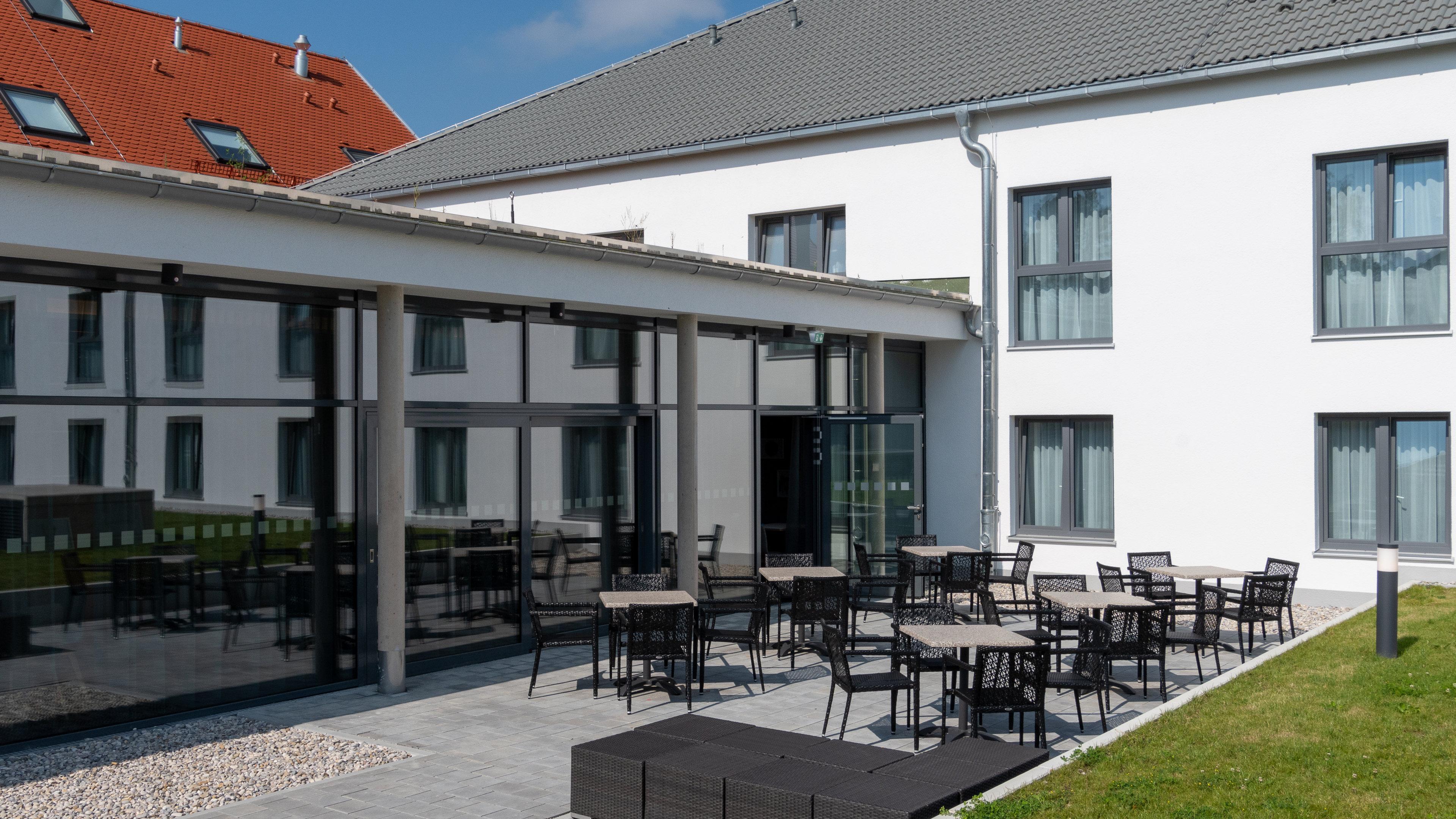 Holiday Inn - Munich Airport, An Ihg Hotel 할버그무스 외부 사진